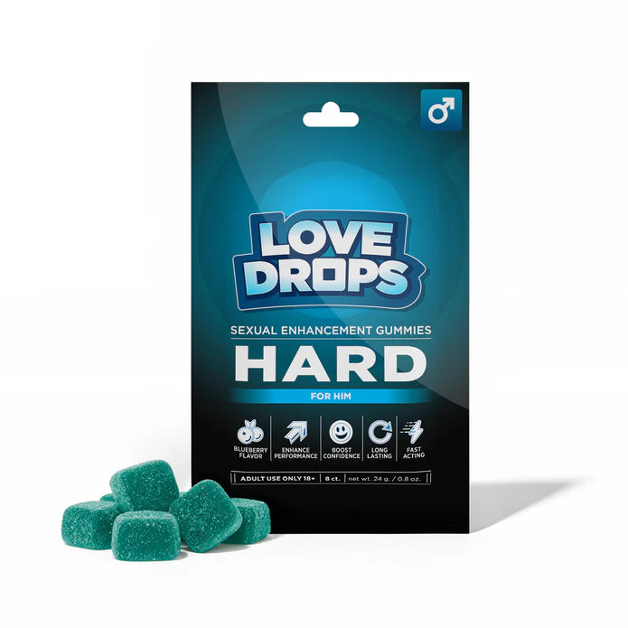 Love Drops HARD Male Enhancement Gummies