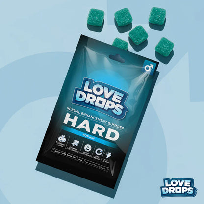 Love Drops HARD Male Enhancement Gummies