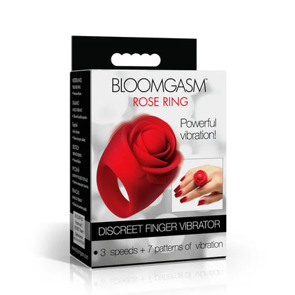 Rose Ring Finger Vibrator