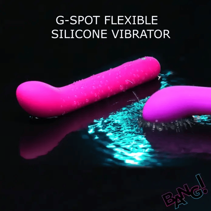 BANG! G-Spot Flexible Silicone Vibrator