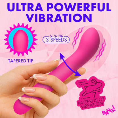 BANG! G-Spot Flexible Silicone Vibrator