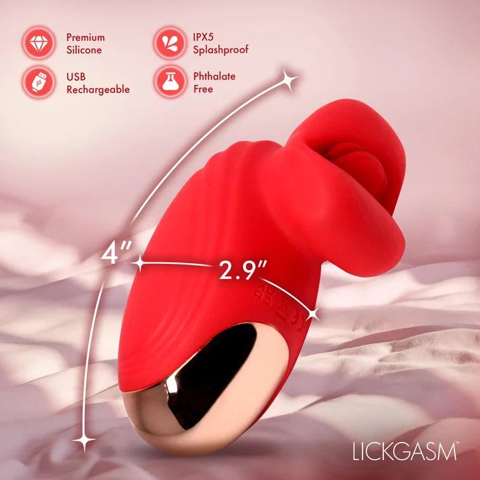 Mini Kisses Kissing & Vibrating Clitoral Stimulator