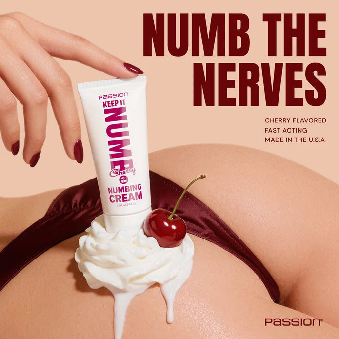 Keep It Numb Numbing Cream 1.5oz - Cherry