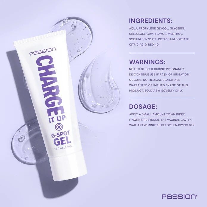 Charge It Up G-Spot Gel