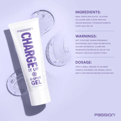 Charge It Up G-Spot Gel