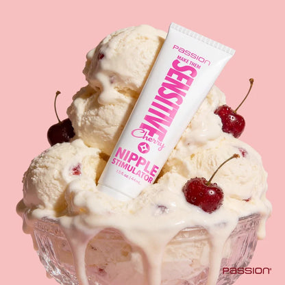 Make Them Sensitive Nipple Stimulator - Cherry