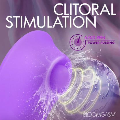 Bloomgasm Pulsing Pansy Vibe