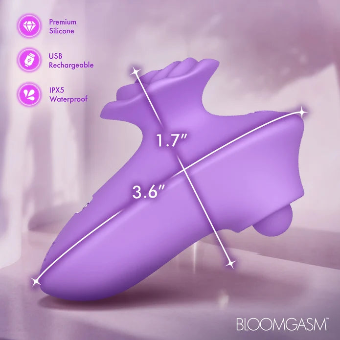 Bloomgasm Pulsing Pansy Vibe
