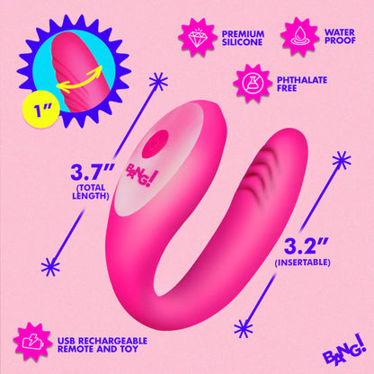 BANG! Gyrating G-Spot Vibrator