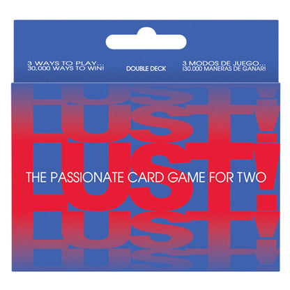 Lust! Card Game