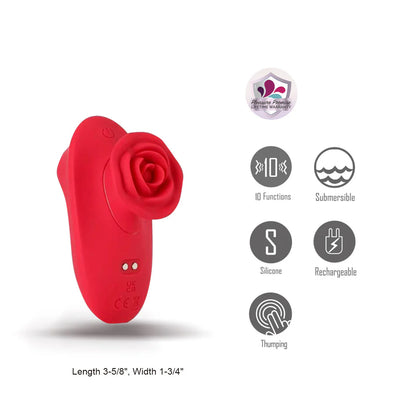 SOLA 10-Function Silicone Thumping Massager