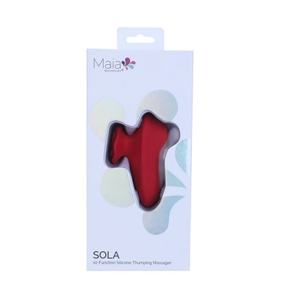SOLA 10-Function Silicone Thumping Massager