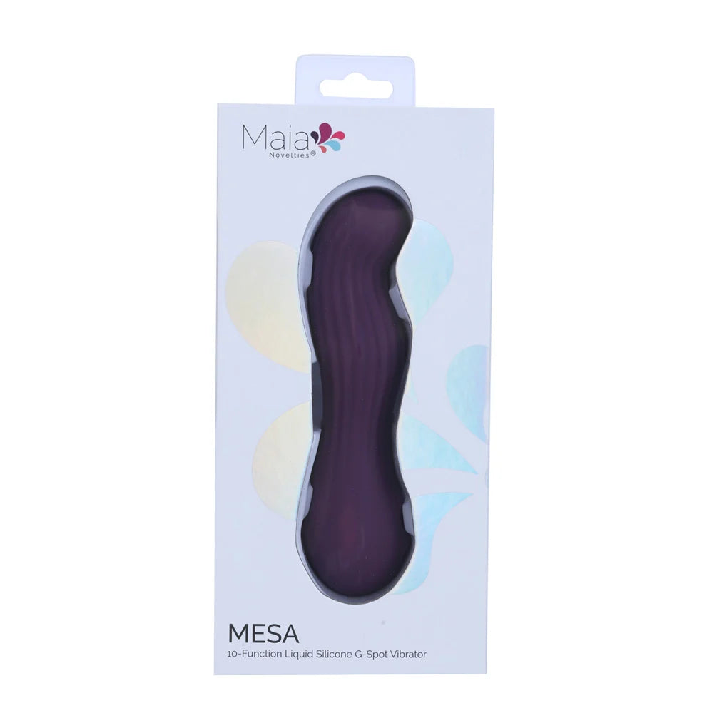 MESA 10-Function Liquid Silicone G-Spot Vibrator