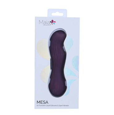 MESA 10-Function Liquid Silicone G-Spot Vibrator
