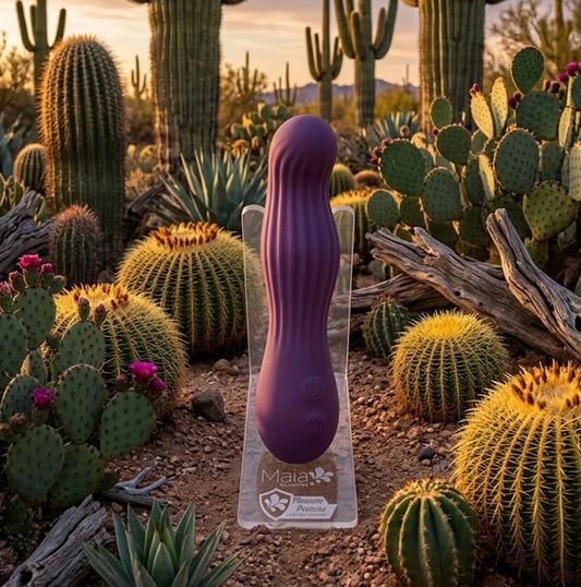 MESA 10-Function Liquid Silicone G-Spot Vibrator