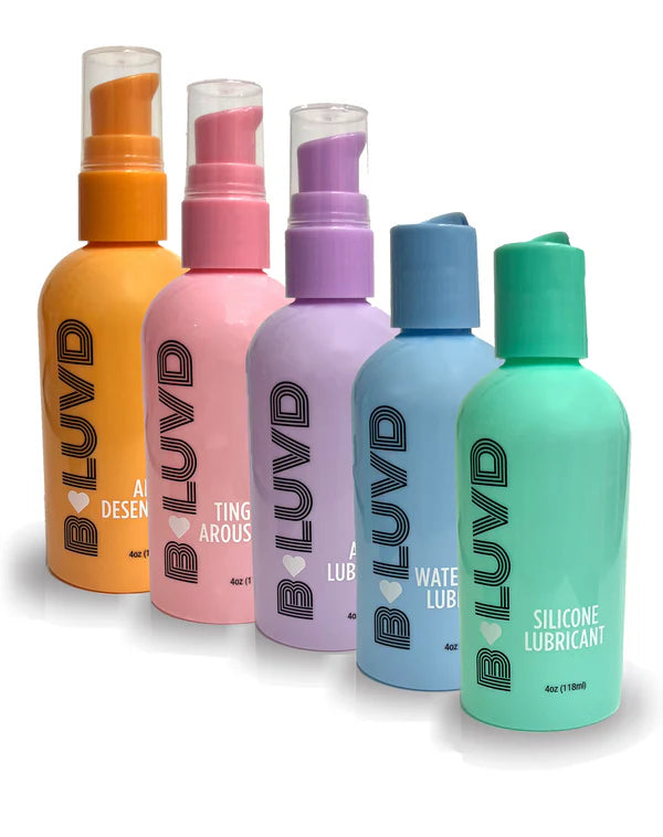 B-LUVD Anal Desensitizing Lube - 4 oz.