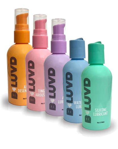B-LUVD Anal Desensitizing Lube - 4 oz.