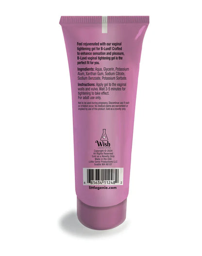B-LUVD Vaginal Tightening Gel - 2 oz.