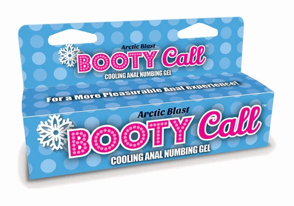 Booty Call Cooling Anal Numbing Gel