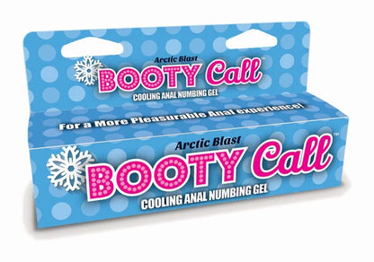 Booty Call Cooling Anal Numbing Gel