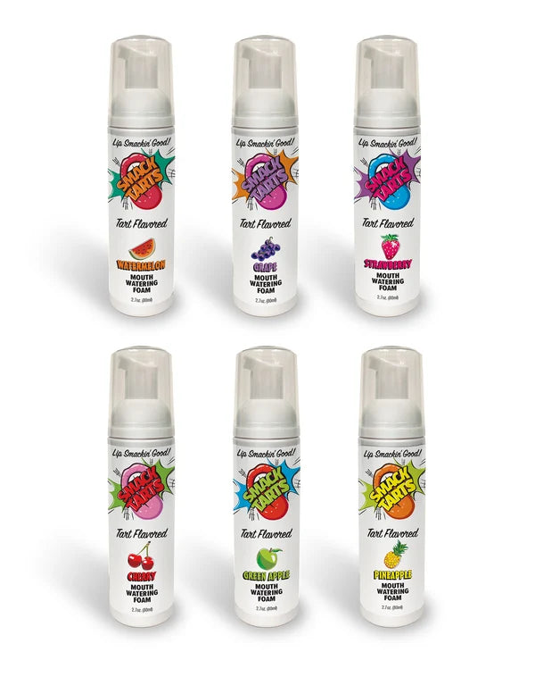 SMACK Tarts Mouthwatering Foam