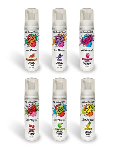 SMACK Tarts Mouthwatering Foam
