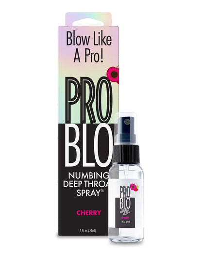 ProBlo Deep Throat Numbing Spray - Cherry