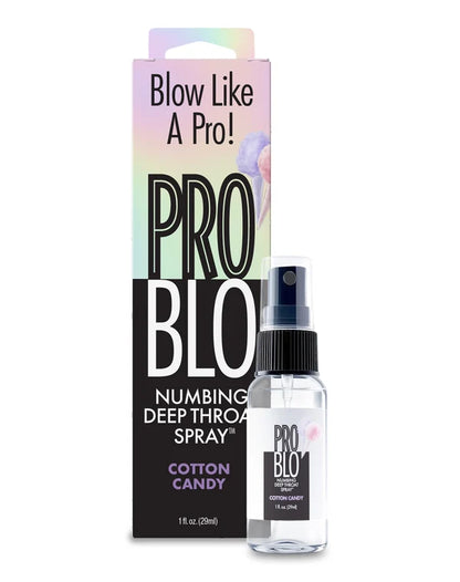 ProBlo Deep Throat Numbing Spray- Cotton Candy
