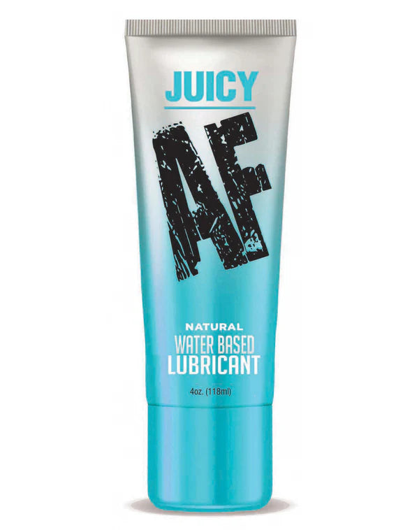 Juicy AF Lubricant Natural - 4 oz.