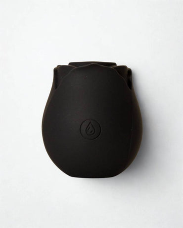 Sucking Rose Vibrator - Black
