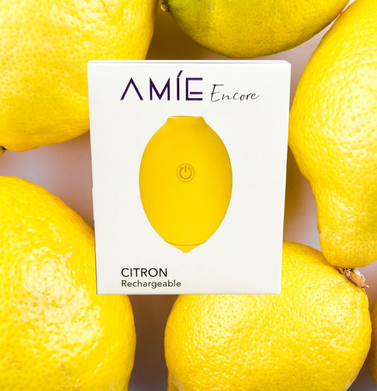 NEW Lemon Air-Pulse Massager