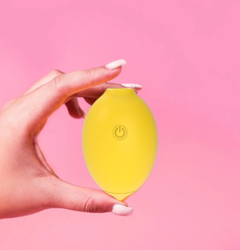 NEW Lemon Air-Pulse Massager
