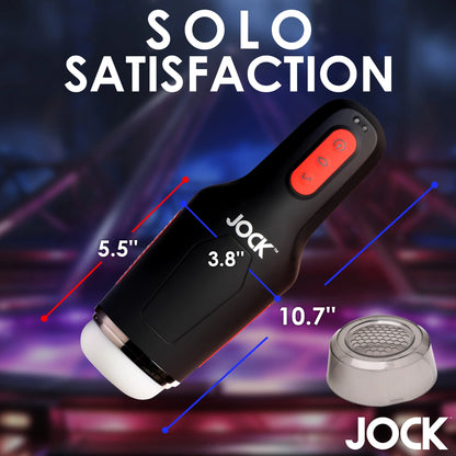 Jock 15X Sucking & Vibrating Masturbator