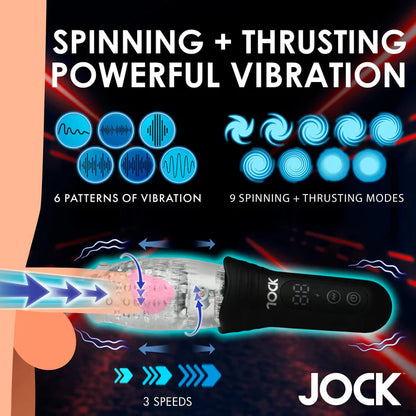 JOCK Spin, Thrust, & Vibration Masturbator