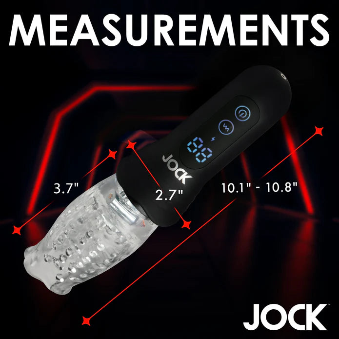 JOCK Spin, Thrust, & Vibration Masturbator