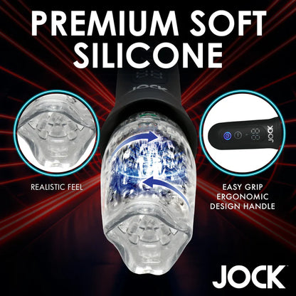 JOCK Spin, Thrust, & Vibration Masturbator