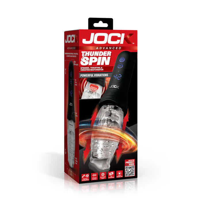 JOCK Spin, Thrust, & Vibration Masturbator