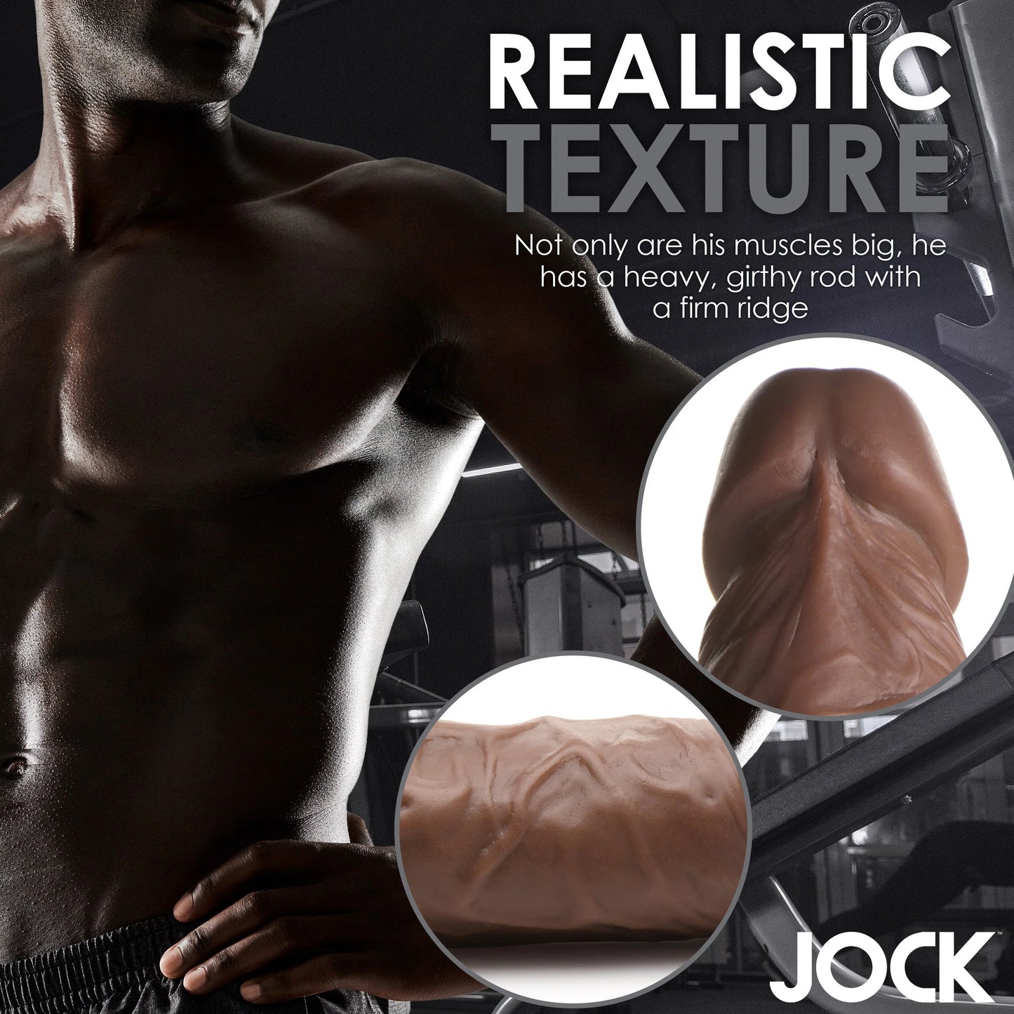 Jock Fitness Instructor 7" Dildo