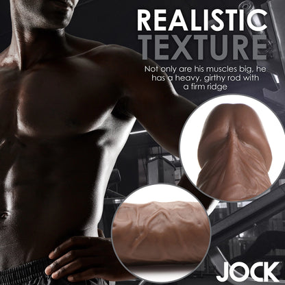 Jock Fitness Instructor 7" Dildo