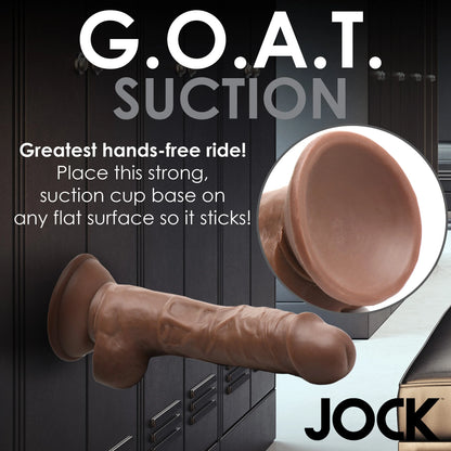 Jock Fitness Instructor 7" Dildo