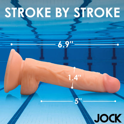 Jock Swimmer 7" Dildo
