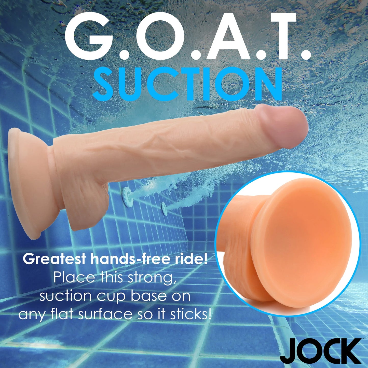 Jock Swimmer 7" Dildo