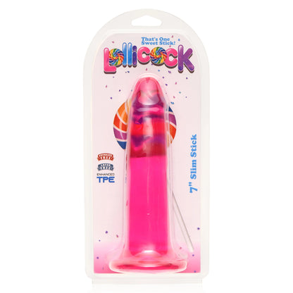 Lollicock - 7" Slim Stick - Cherry Ice