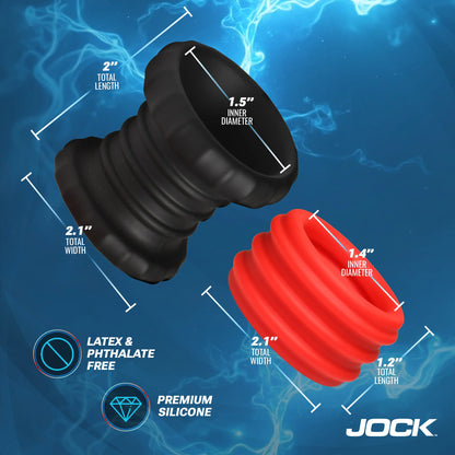 JOCK 2-in-1 Silicone Cock Ring