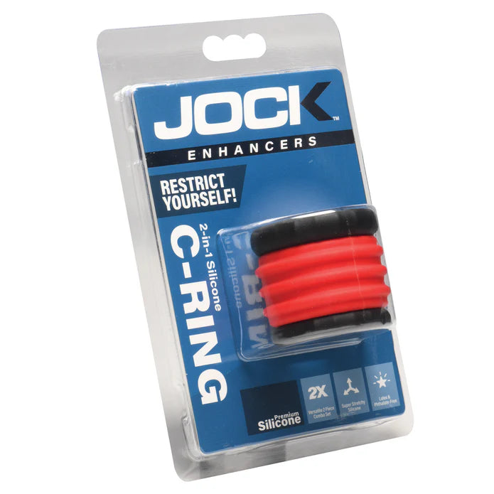 JOCK 2-in-1 Silicone Cock Ring