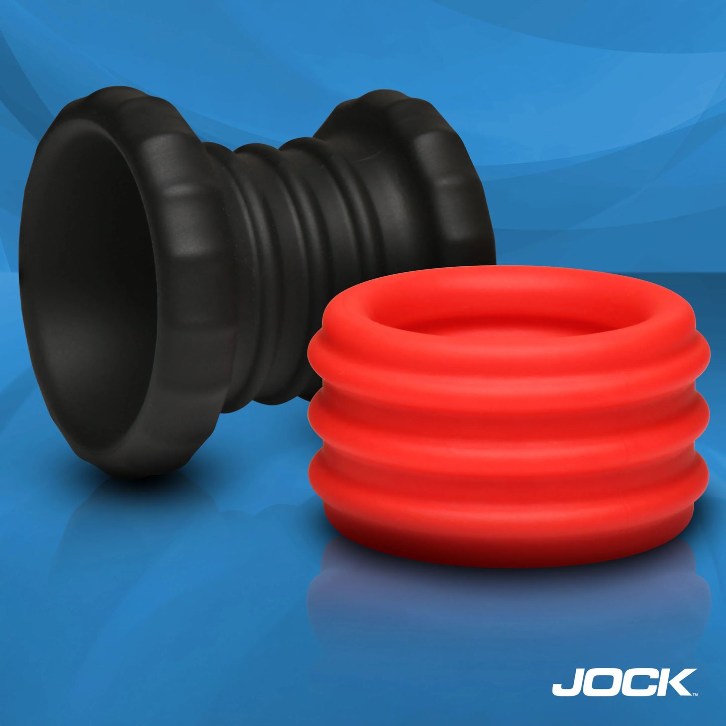 JOCK 2-in-1 Silicone Cock Ring