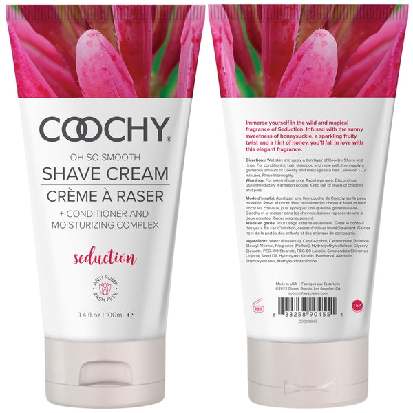 COOCHY Shave Cream - Seduction