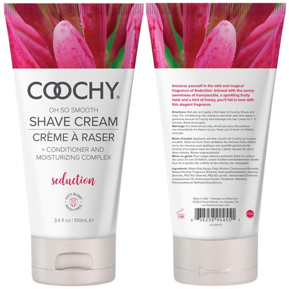 COOCHY Shave Cream - Seduction