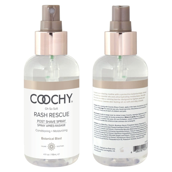 COOCHY Rash Rescue Post Shave Spray