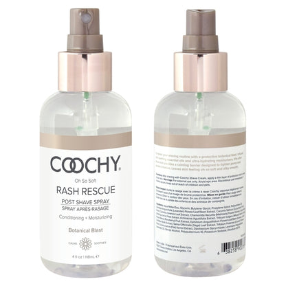 COOCHY Rash Rescue Post Shave Spray